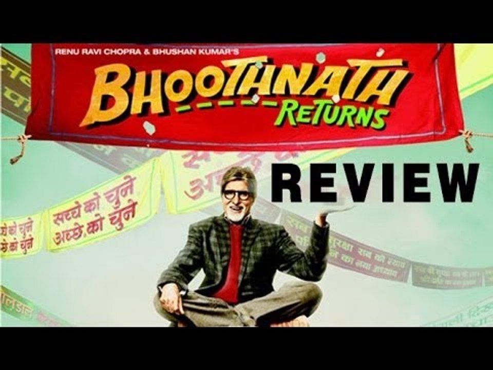 'Bhoothnath Returns' Public Review