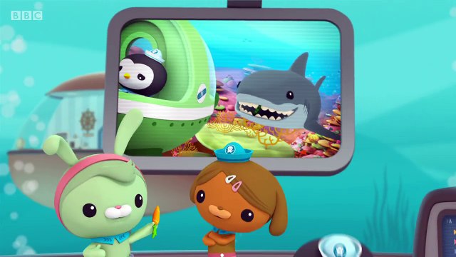 cBeebies Children Cartoon . Octonauts . s02e03 . The Octonauts and the Great White Shark