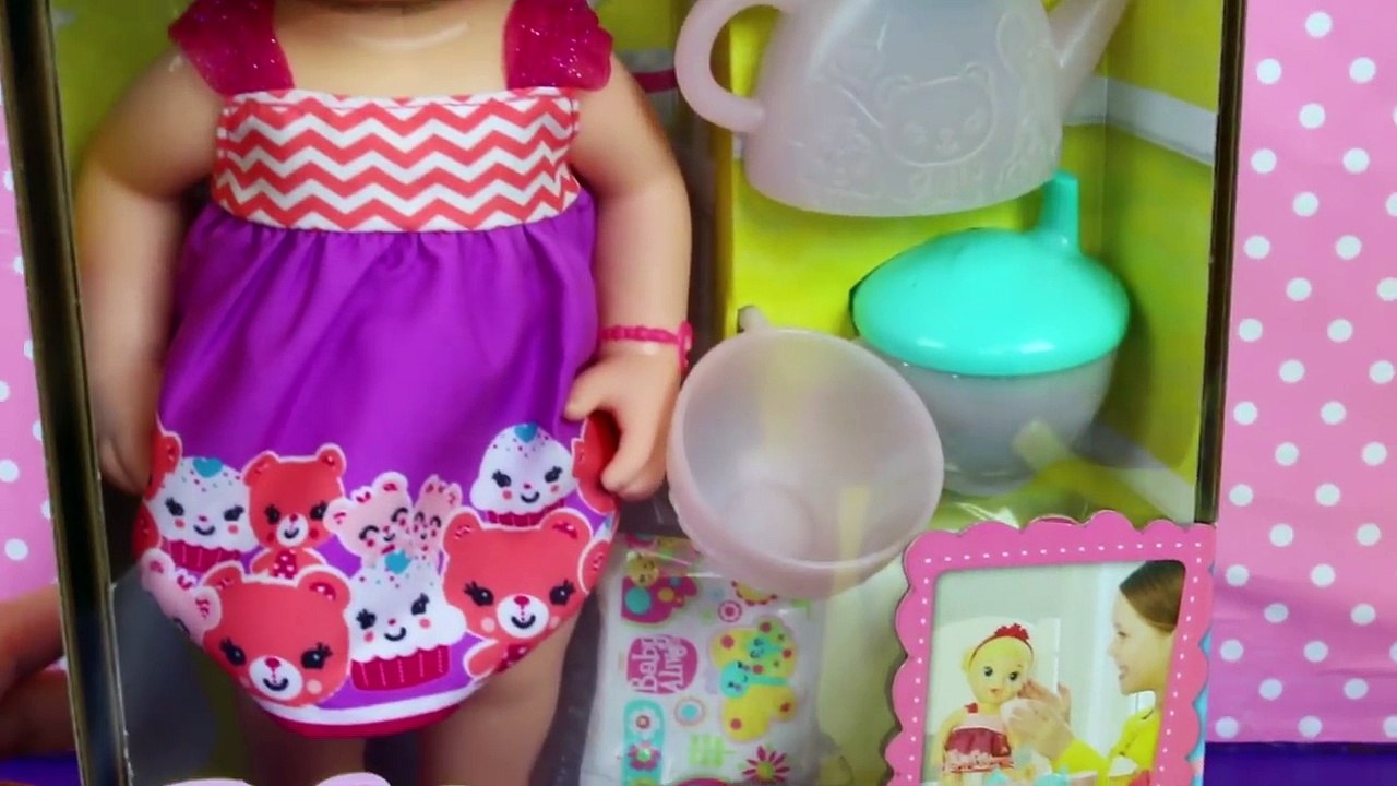 Baby Alive Teacup Surprise Baby Doll Fun Tea Party with DIY Play Doh Cookies by DisneyCarToys