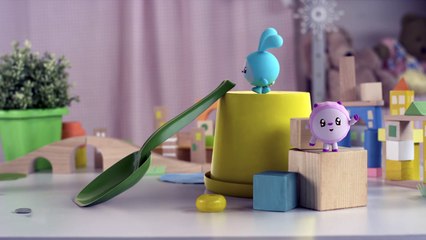 Малышарики -  Развивающие мультики для детей 0-4 года - Ракета вперед (4 серия)