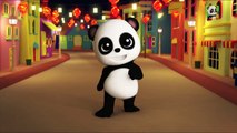 Head Shoulders Knees And Toes | Bao Panda | 3D rhymes | Nursery Rhymes