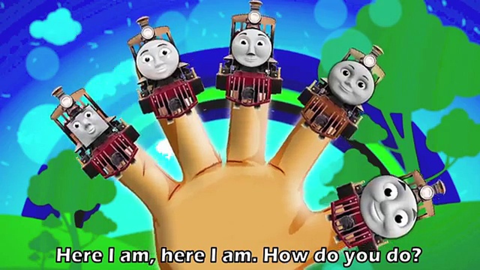 FINGER FAMILY SONG THOMAS TRAIN AND FRIENDS DADDY FINGER SONG INSIDE OUT  TOYS VIDEO - video Dailymotion