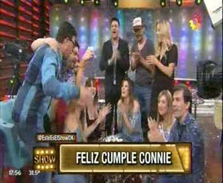 Paula en Este es el Show 4 (con Pedro CAMPEÓN) - 20 de Diciembre