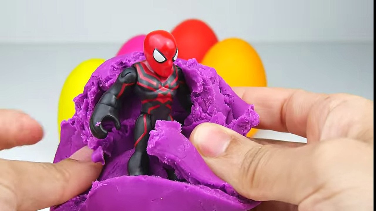 COLORS LESSONS for Children! Learn Colors Surprise Eggs Peppa Pig Minnie Mouse (Learning for Kids)