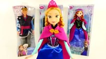 Disney Frozen Eating Shopkins Queen Elsa Princess Anna Barbie House Dolls Part 1
