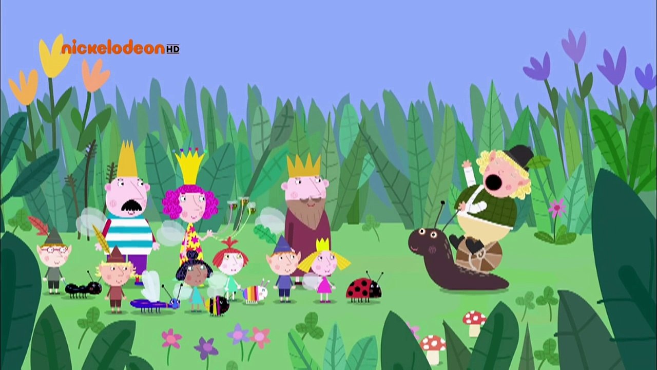 Gaston Goes to School & Elf to the Rescue Ben and Hollys little kingdom Compilation all new english