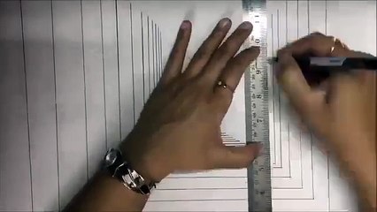 Hướng dẫn vê tranh 3D cực đỉnh