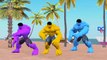 Surprise Egg Spiderman Vs Play Doh Hulk Battle War | Colors Spiderman Attack Hulk Funny SuperHeroes