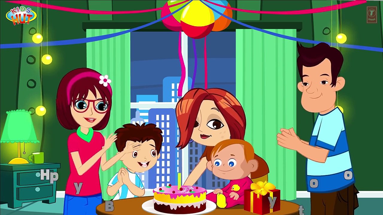 BIRTHDAY SONG - Happy Birthday To You