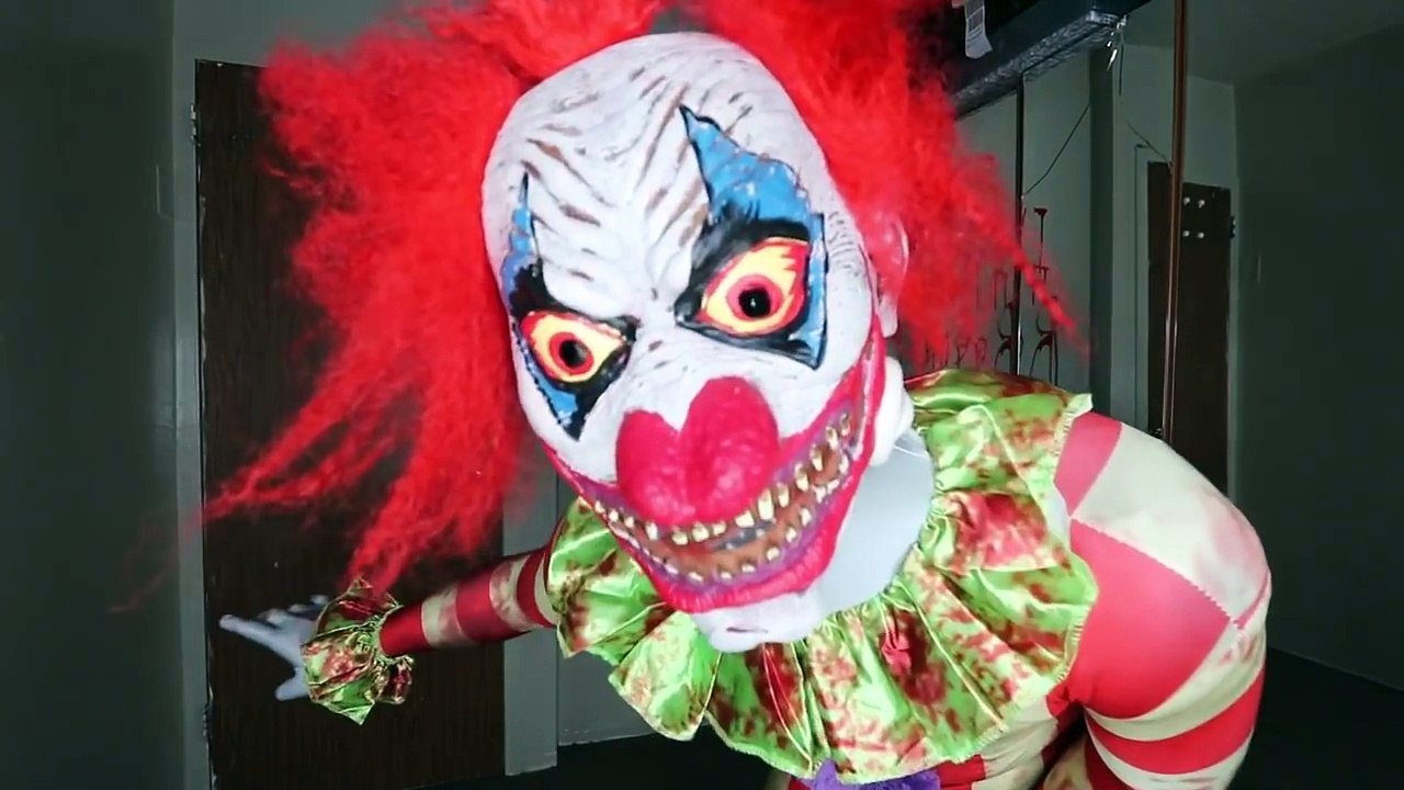 PEGADINHA DO PALHAÇO ASSASSINO QUE DEU ERRADO!