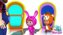 One Two Buckle My Shoe 3D Nursery Rhyme for Kids | Preschool Kids Song | Phoo and Boo Rhymes