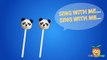 ABC Song for Baby | Panda Bear Cake Pops ABC for Kids | Nursery Rhymes Songs for Children