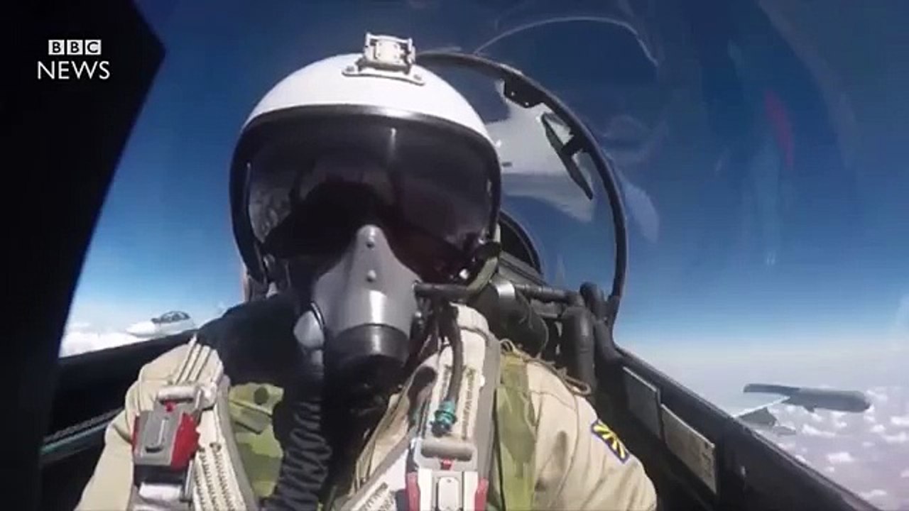 Russia 'used Syria as live-fire training' - BBC News