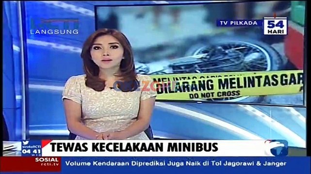 Mengantuk, Mobil Tabrak Kendaraan Parkir, Satu Tewas