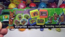 24 Surprise Eggs Kinder Surprise Mickey Mouse Cars 2 Minnie Mouse Spongebob-HD
