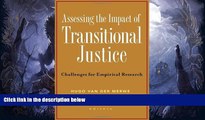 Buy NOW  Assessing the Impact of Transitional Justice: Challenges for Empirical Research   Book