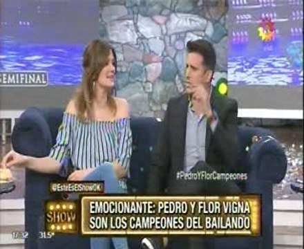 Paula en Este es el Show 3 (con Pedro CAMPEÓN) - 20 de Diciembre