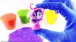 Learn Colors with Clay Slime and Sheriff Callies Wild West Toy Surprises