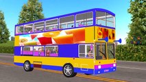 Learning Street Vehicles For Children | Learn Transport Vehicles Names | And Street Vehicles Sounds