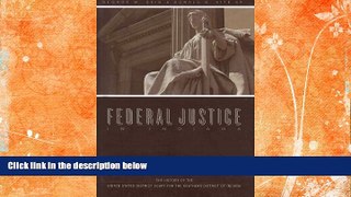Buy NOW  Federal Justice in Indiana: The History of the United States District Court for the