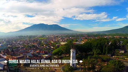 Surga Wisata Halal Dunia, Ada di Indonesia