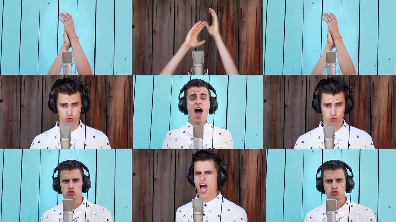Zedd - Clarity Acapella Cover - Mike Tompkins - ft. Foxes