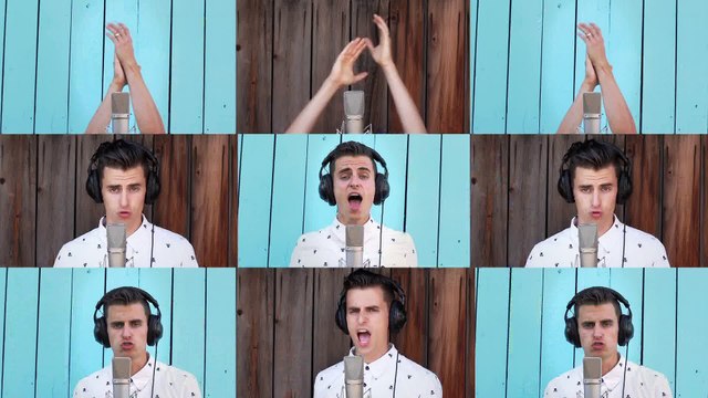 Zedd - Clarity Acapella Cover - Mike Tompkins - ft. Foxes