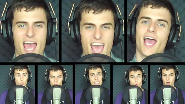 Teenage Dream & Just the way you are - Acapella Cover - Katy Perry - Bruno Mars - Mike Tompkins