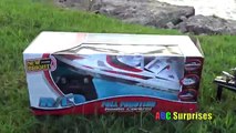 Donzi Zombie Play Motorized Remote Control BOAT Family Fun For Kids Outside River Learn to Spell