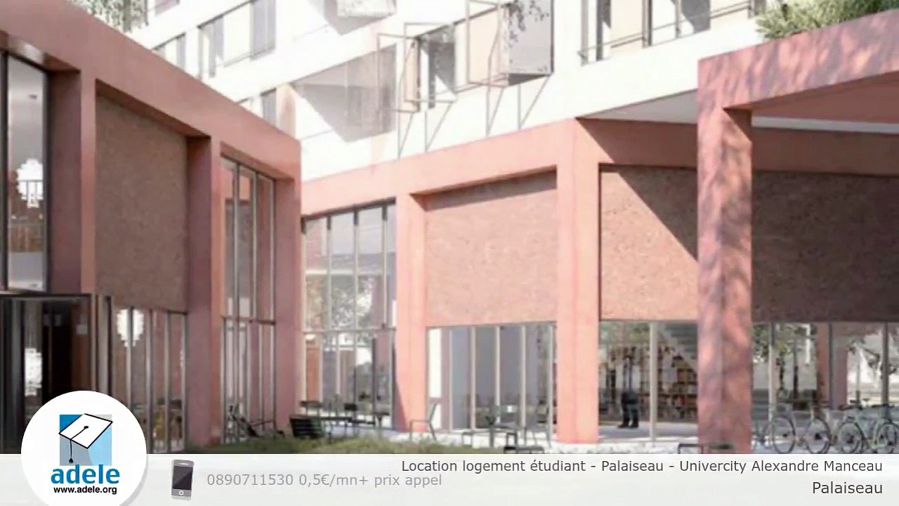 Location logement étudiant - Palaiseau - Univercity Alexandre Manceau
