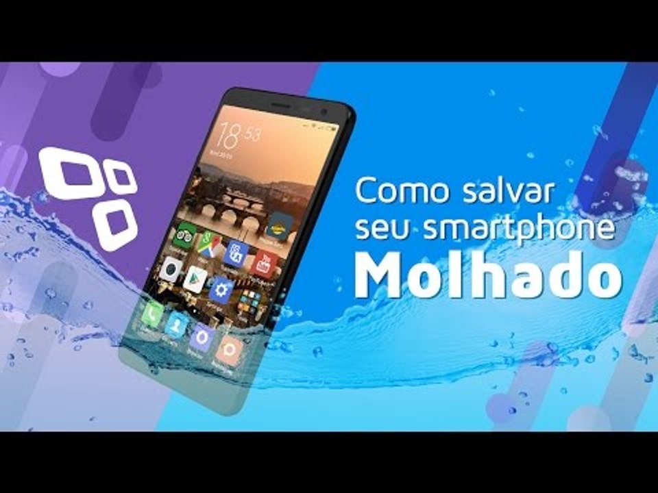 Como salvar seu smartphone molhado em caso de "mergulho acidental"? - TecMundo
