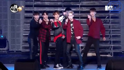 [ENG] 161222 Boyfriend - MTV Asia Music Stage Talk Cut