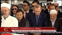 Kemal Unakıtan için Süleymaniye Camiinde cenaze namazı kılınıyor