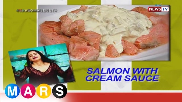 Mars Masarap: Salmon with Cream Sauce by Aira Bermudez