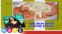 Mars Masarap:  Salmon with Cream Sauce by Aira Bermudez
