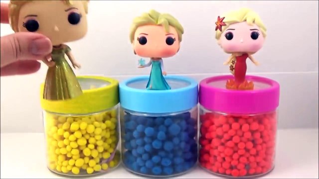 Disney Frozen 2 Elsa Play doh Toy Surprises! Learn Colors! Frozen 2 Movie Funko Pop #Frozen2