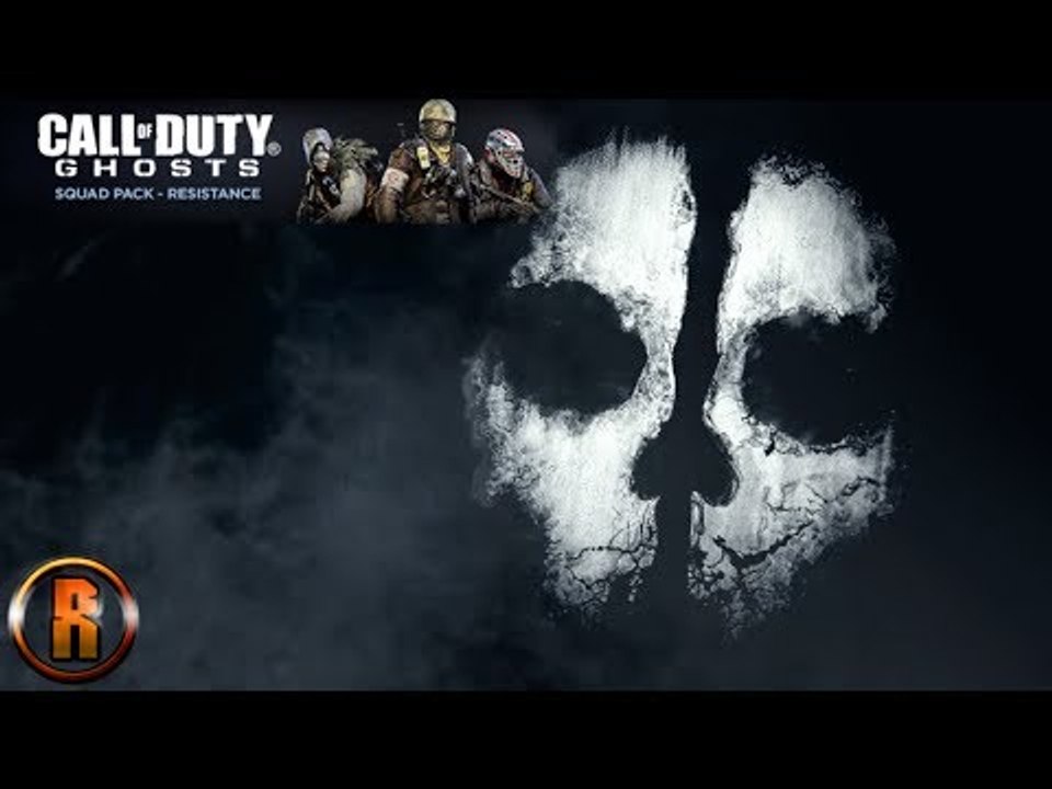 COD Ghosts - Resistance Pack Showcase!