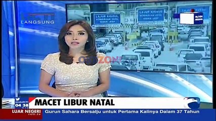 Lalin Tol Jakarta- Cikampek Meningkat