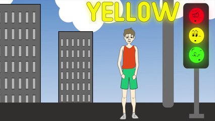 Traffic light song for kids / Nursery rhyme song for children / SET for kids