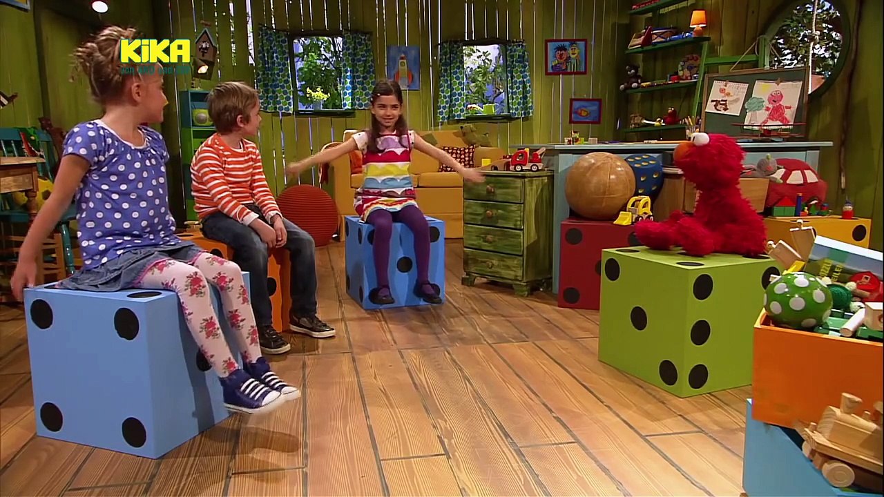 Sesamstraße - Herbert Grönemeyer zu Gast bei Ernie und Bert | Mehr auf KiKA.de