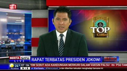 下载视频: Presiden Jokowi Gelar Ratas Bahas Pengamanan Natal dan Tahun Baru