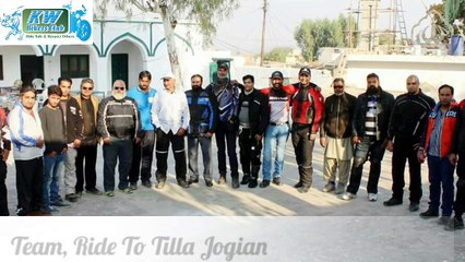 KW Bikers Ride to Tilla Jogian