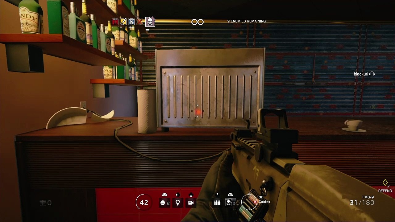 Dealing with terrorists