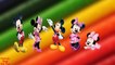Finger Family Nursery Rhymes Disney Mickey Mouse Clubhouse ( Daddy Finger Song ) Family Finger Songs