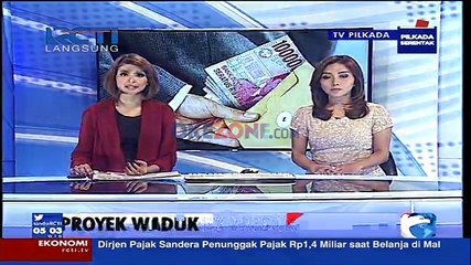 Korupsi Pembangunan Waduk Rp500 Juta, Tiga PNS Ditahan