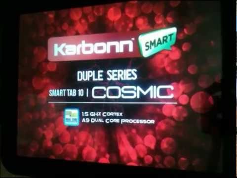 Karbonn Smart Tab 10 Cosmic