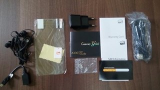 Micromax Canvas Gold A300 Unboxing and Hands On