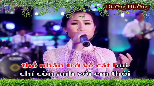 Karaoke Vì Trong Nghịch Cảnh_Song ca với Huong Bolero