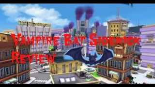 Heroup.com Vampire Bat Sidekick Review