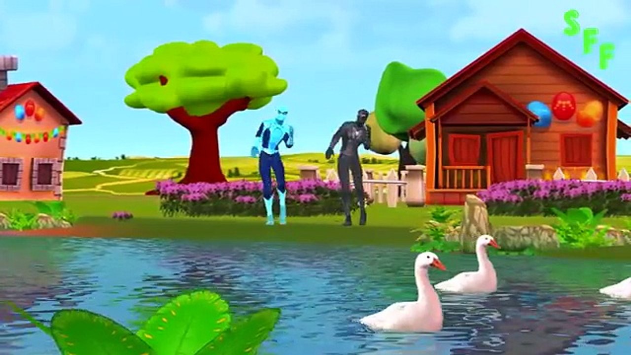 Spider-Man Ringa Ringa Roses Nursery Rhyme For Children | Kids Songs | Baby Rhymes